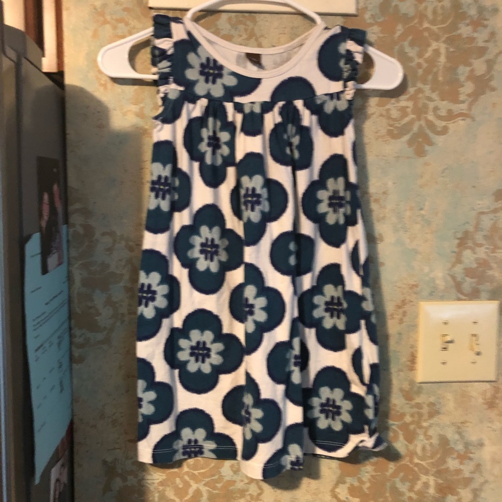 Tea collection dress size 6.  Like new